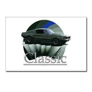 67 Mustang Postcards (Package of 8) for $9.50