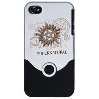 67 Gifts  67 iPhone Cases  SUPERNATURAL Rusty Metal iPhone Case