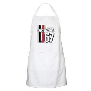 Mustang 67 RWB BBQ Apron