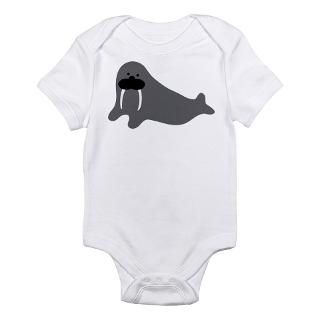 comic walrus icon infant bodysuit $ 68 99