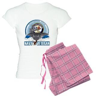 CVN 65 USS Enterprise Womens Light Pajamas