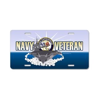 CVN 65 USS Enterprise Aluminum License Plate for $19.50