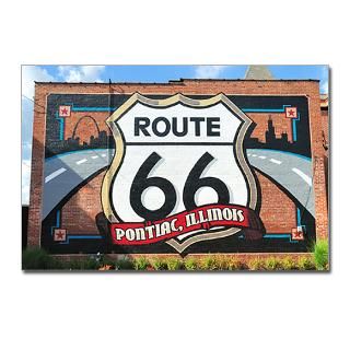 Route 66 mural Route 66 Hall of Fame Museum Pont for $9.50
