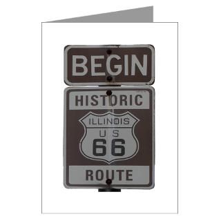 Route 66 Greeting Cards (Pk of 20)