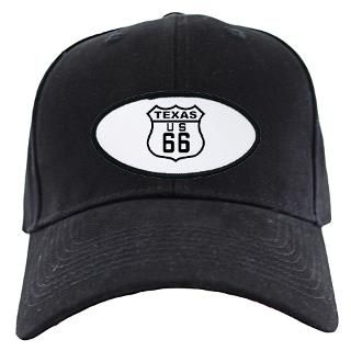 Amarillo Gifts  Amarillo Hats & Caps  Texas Route 66 Baseball Hat