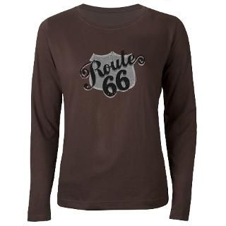 Route 66 Weatherboard T Shirt