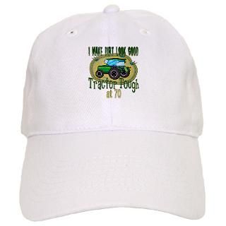 70 Gifts  70 Hats & Caps  Tractor Tough 70th Baseball Cap