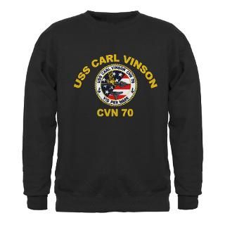USS Carl Vinson CVN 70 Sweatshirt