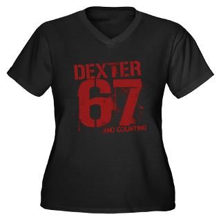 Dexter 67 kills and counting Plus Size T Shirt by 6six9nine