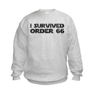  Chewie Sweatshirts & Hoodies  I Survived Order 66 Sweatshirt