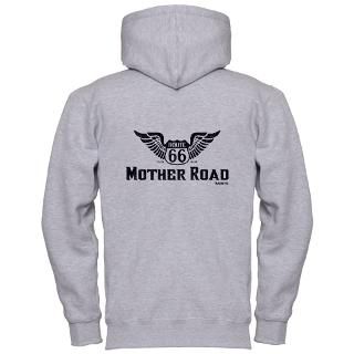 Mother Road   Route 66  Classic Car Tees