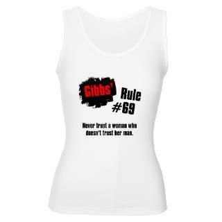 Tops  NCIS Gibbs Rules #69 Womens Tank Top