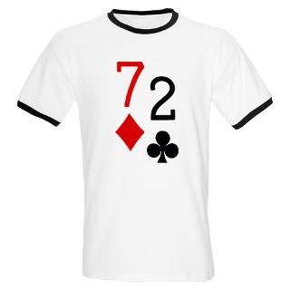 Beer Hand 7 2 Seven Deuce Offsuit Poker Shirt  Poker Shirts, Poker