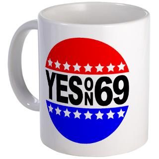 Yes on 69 Mug