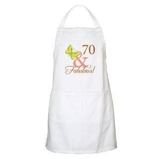 70 & Fabulous (Autumn) Apron