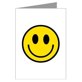 70s Smiley Face Greeting Cards (Pk of 1