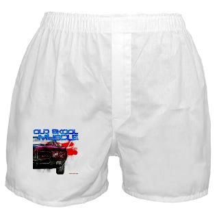 Gifts  1970 Underwear & Panties  old skool 70 GTO Boxer Shorts