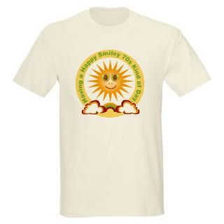 70s Happy Sunshine T Shirt by modernjill