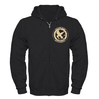 74 Gifts  74 Sweatshirts & Hoodies  74th Hunger Games Zip Hoodie