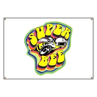 70S Super Bee Garage Banner