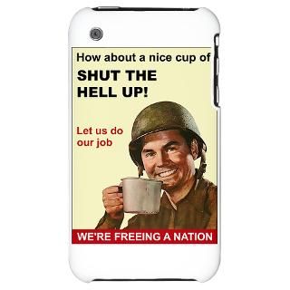 Shut the Hell Up iPhone 3G Hard Case