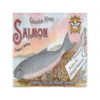 Vintage Salmon Label 60 Curtains for $72.00