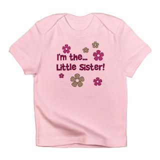 Baby Gifts  Baby T shirts  Little Sister Creeper Infant T Shirt