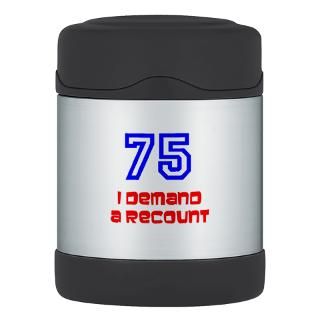 75Th Birthday Gifts  75Th Birthday Drinkware  Funny 75th Birthday