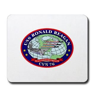 USS Ronald Reagan CVN 76 Mousepad for $13.00