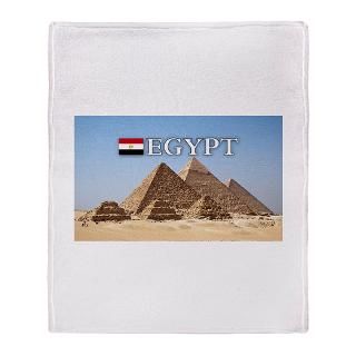 Giza Pyramids in Egypt Stadium Blanket for $74.50