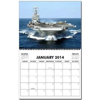 USS George Washington CVN 73 2013 Wall Calendar by quatrosales