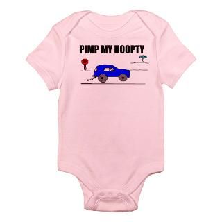 PIMP MY HOOPTY Infant Creeper Body Suit by PIMPMYHOOPTY