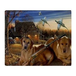 Labs Ready To Hunt Stadium Blanket for $74.50