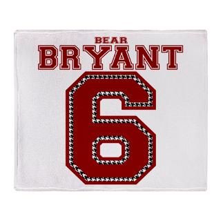 Bear Bryant Stadium Blanket for $74.50