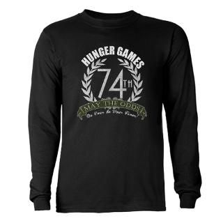 Hunger Games 74th Long Sleeve Dark T Shirt