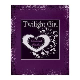 Twilight Girl (Edward) Stadium Blanket for $74.50