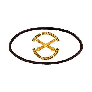 Field Artillery Patches  Iron On Field Artillery Patches