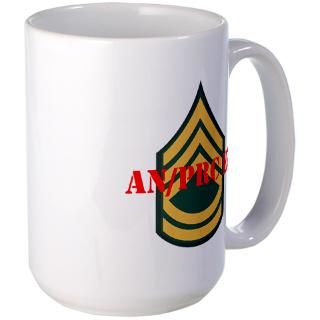 Army Command Sergeant Major Mugs  Buy Army Command Sergeant Major