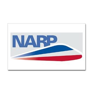 NARP Logo Rectangle Sticker