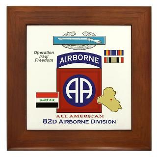OIF Operation Iraqi Freedom / CIB framed tiles  A2Z Graphics Works