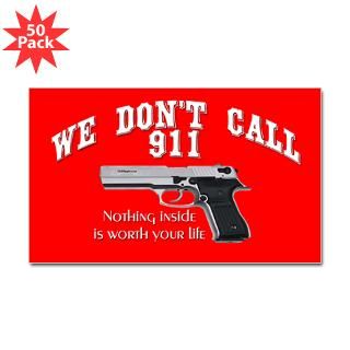 we don t call 911 nothing in sticker rectangle 5 $ 83 99