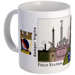 Field Station Berlin   Berlin Monuments Skyline  78th ASA SOU at the