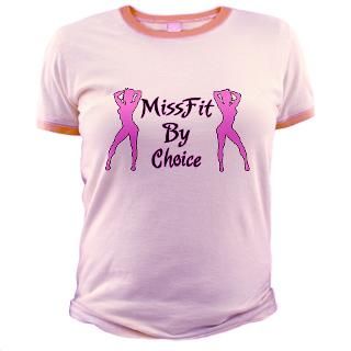 Missfit by choice Jr. Ringer T Shirt