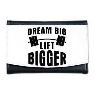Dream big lift bigger  Missfit Clothing