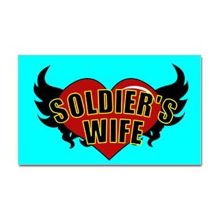 Show off your Army Wife pride with these cute Soldiers Wife t shirts