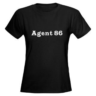 shirts  Agent 86 Dark Womens Dark T Shirt