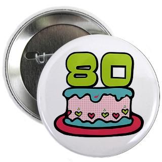 80 Year Old Birthday Cake  Keepsake Arts