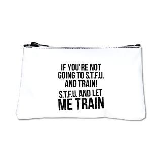 STFU and let me train  Missfit Clothing