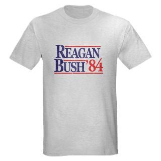 Reagan Bush 84 Light T Shirt for