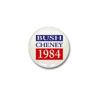Bush And Cheney Button  Bush And Cheney Buttons, Pins, & Badges